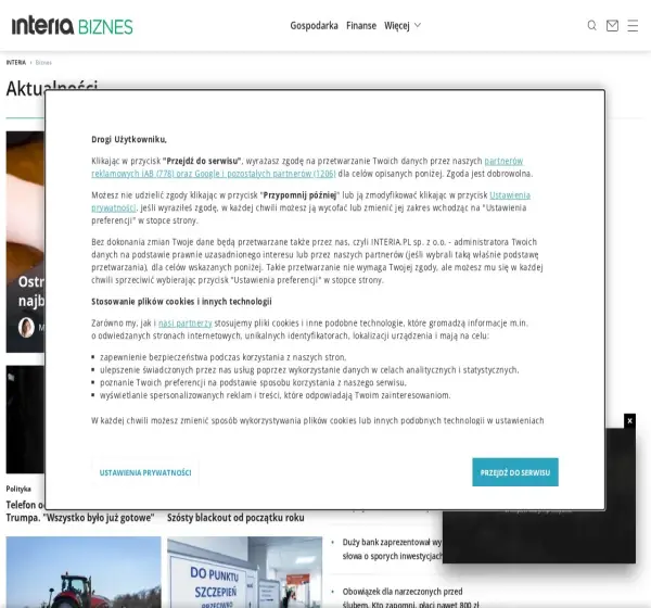 Forum i opinie o mojeinwestycje.interia.pl