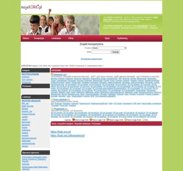 Forum i opinie o mojekorki.pl