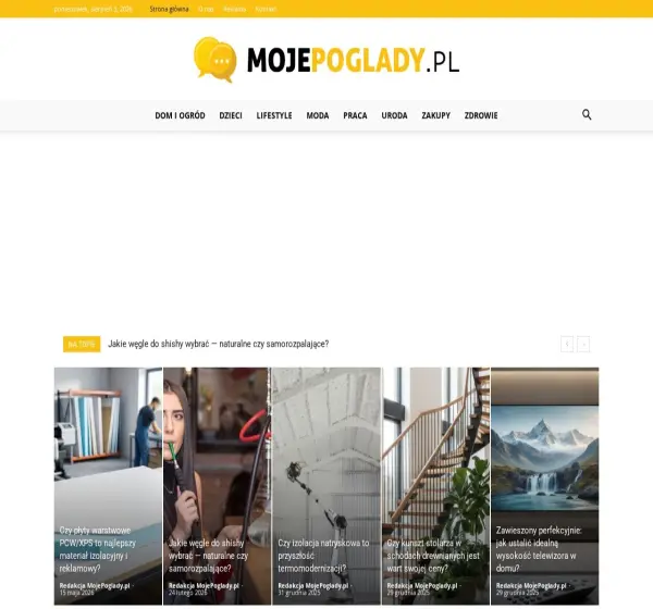 Forum i opinie o mojepoglady.pl
