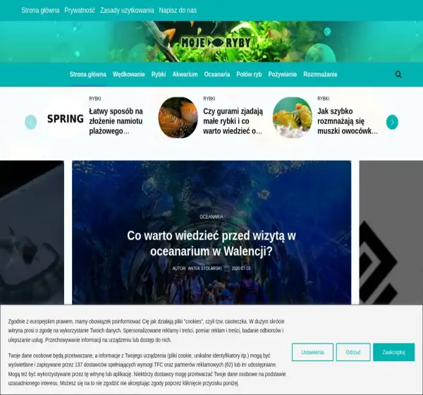 Forum i opinie o mojeryby.com.pl
