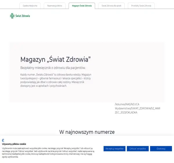 Forum i opinie o mojezdrowie.com.pl