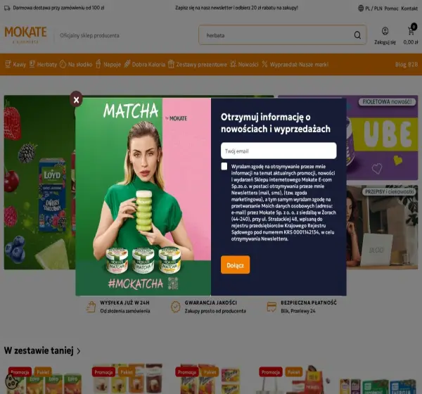 Forum i opinie o mokate.com.pl