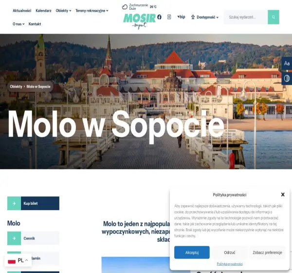 Forum i opinie o molo.sopot.pl