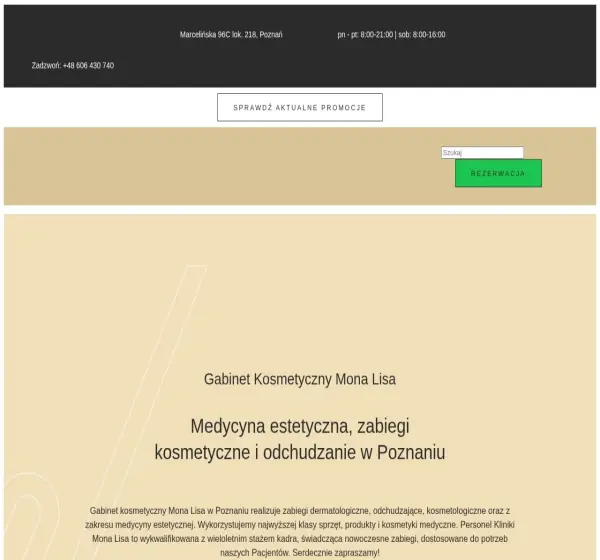 Forum i opinie o monalisa-poznan.pl