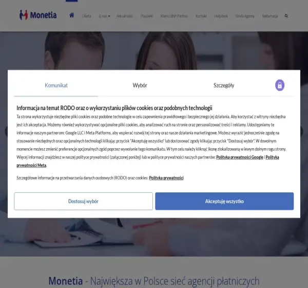 Forum i opinie o monetia.pl