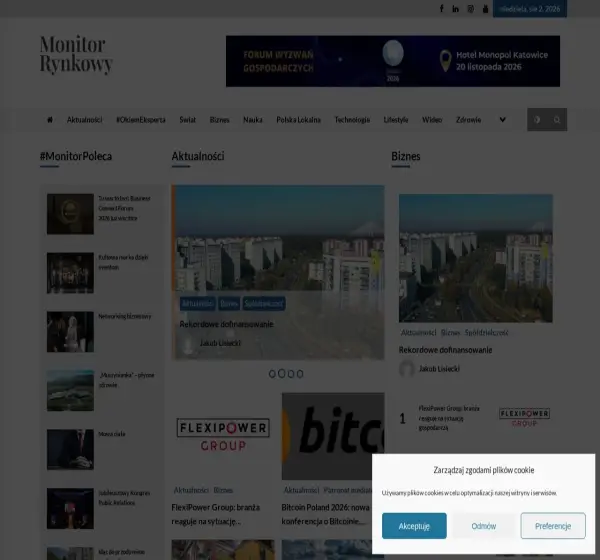 Forum i opinie o monitorrynkowy.pl