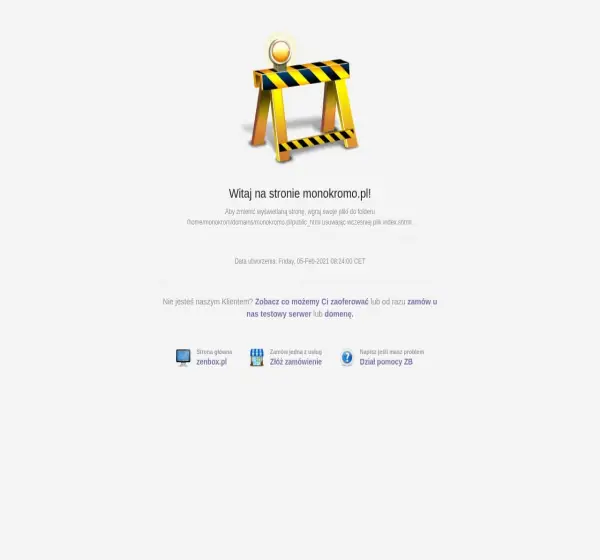 Forum i opinie o monokromo.pl