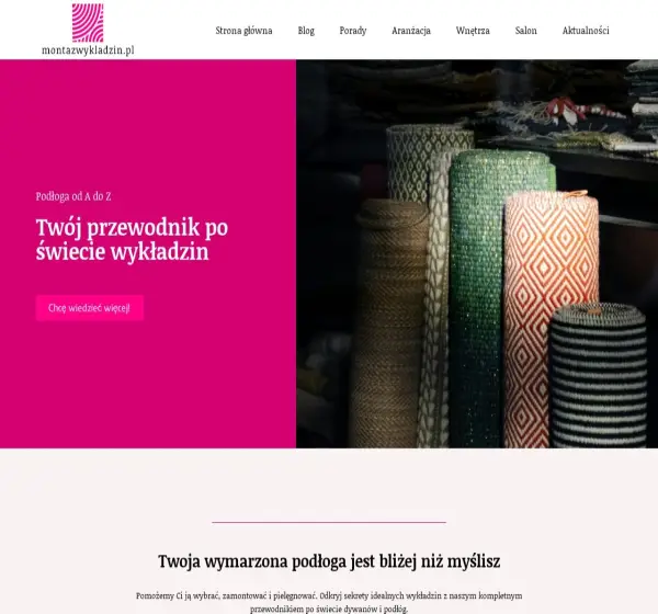 Forum i opinie o montazwykladzin.pl