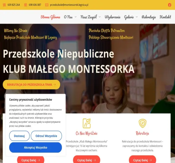 Forum i opinie o montessorek.legnica.pl