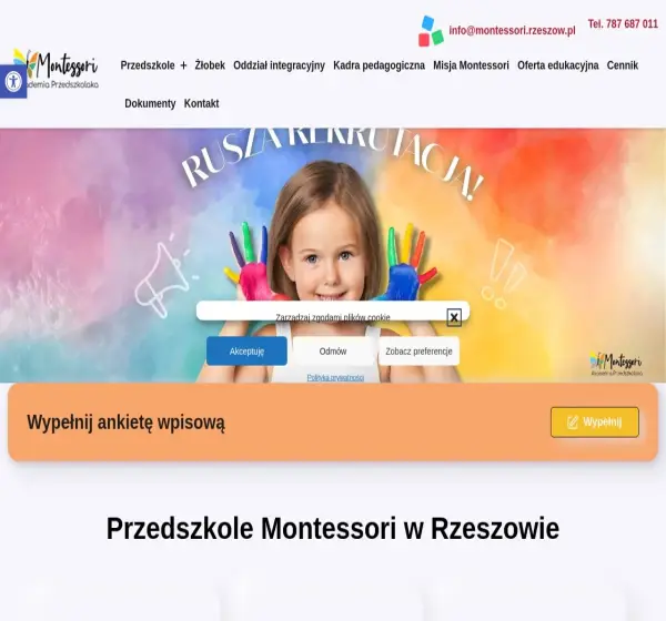 Forum i opinie o montessori.rzeszow.pl