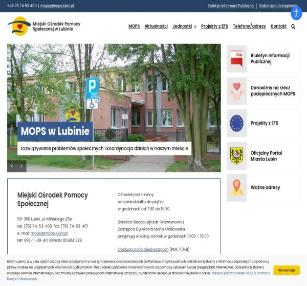Forum i opinie o mops.lubin.pl