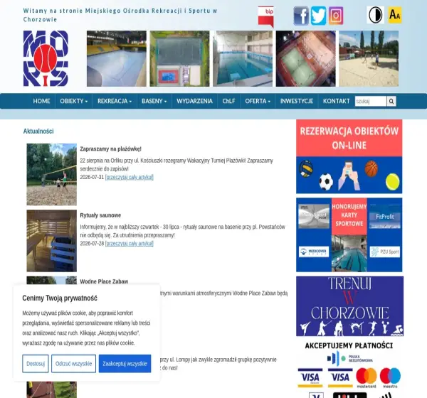 Forum i opinie o moris.chorzow.pl