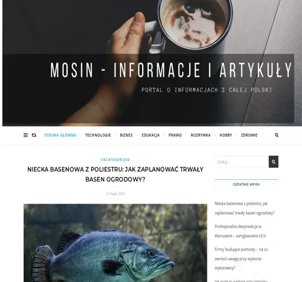 Forum i opinie o mosin.pl