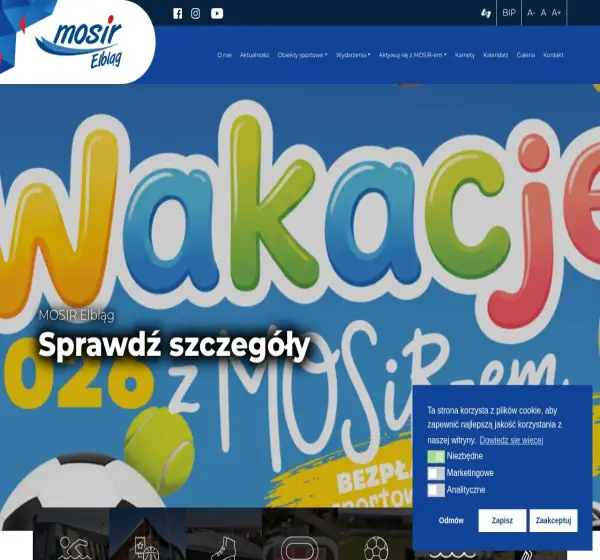 Forum i opinie o mosir.elblag.eu