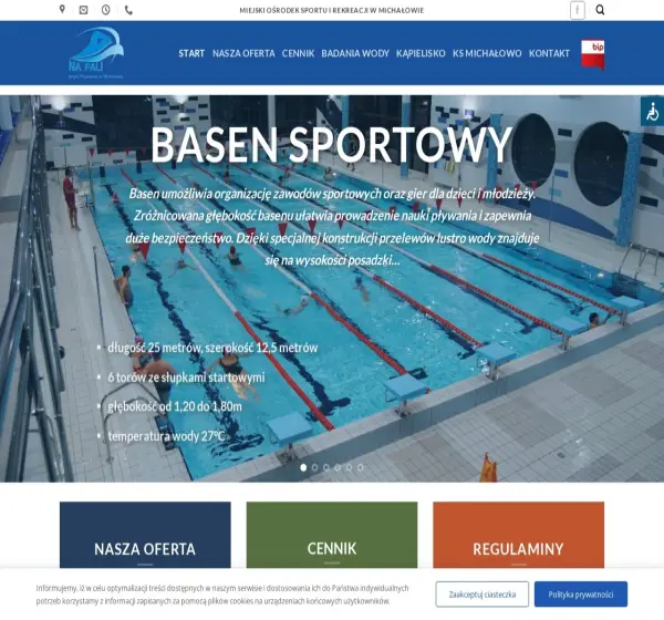 Forum i opinie o mosir.michalowo.eu