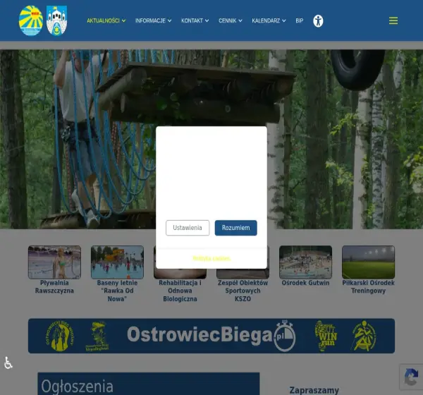 Forum i opinie o mosir.ostrowiec.pl