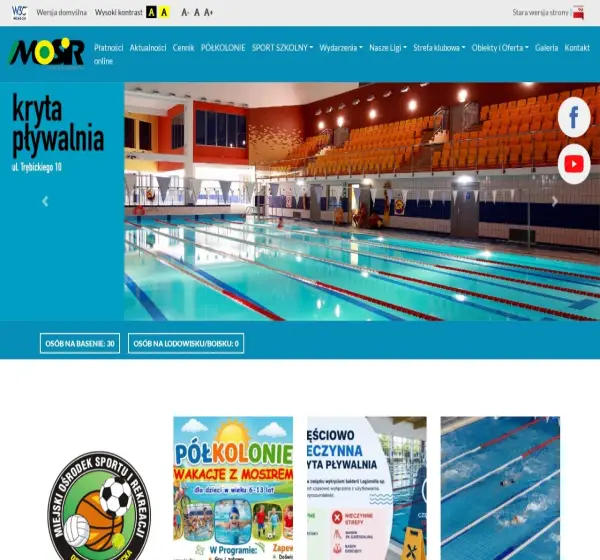 Forum i opinie o mosir.ostrowmaz.pl