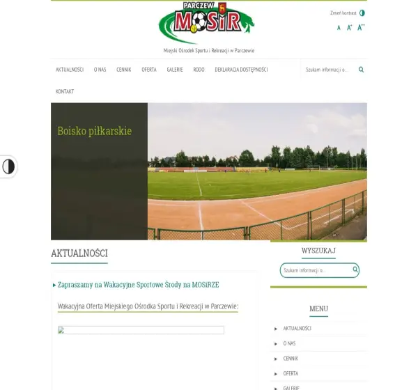 Forum i opinie o mosir.parczew.com