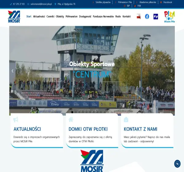 Forum i opinie o mosir.pila.pl