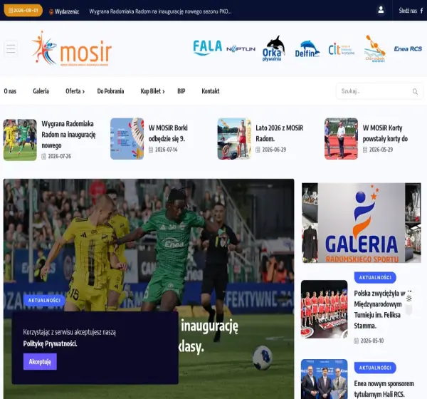 Forum i opinie o mosir.radom.pl