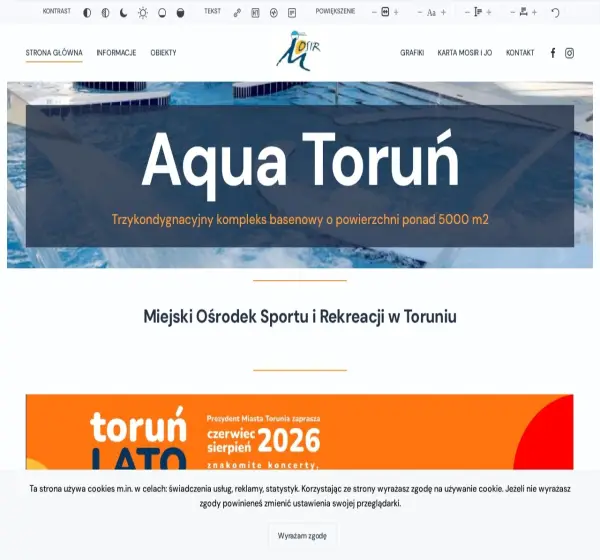 Forum i opinie o mosir.torun.pl