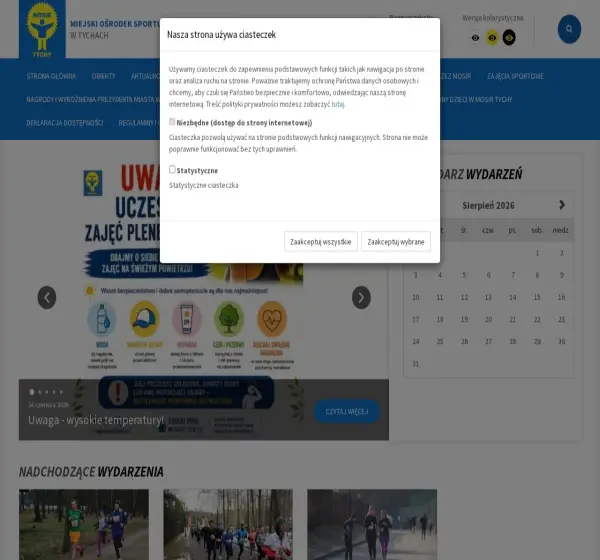 Forum i opinie o mosir.tychy.pl