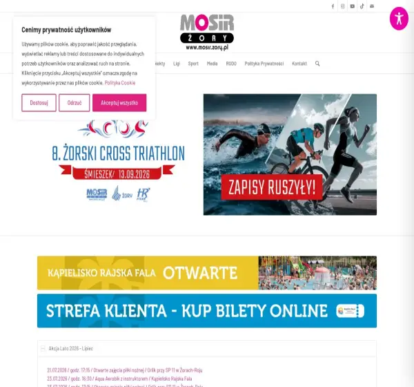 Forum i opinie o mosir.zory.pl