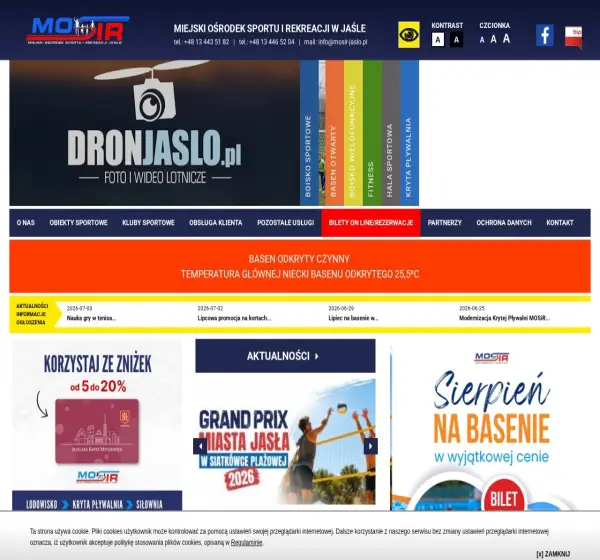 Forum i opinie o mosir-jaslo.pl