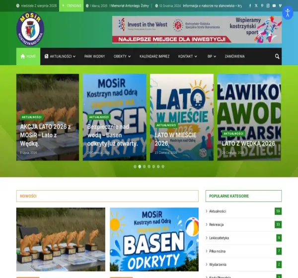 Forum i opinie o mosir-kostrzyn.pl