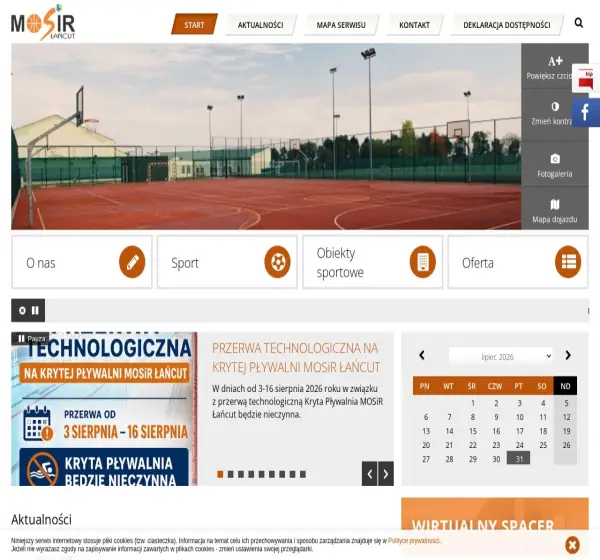 Forum i opinie o mosir-lancut.pl