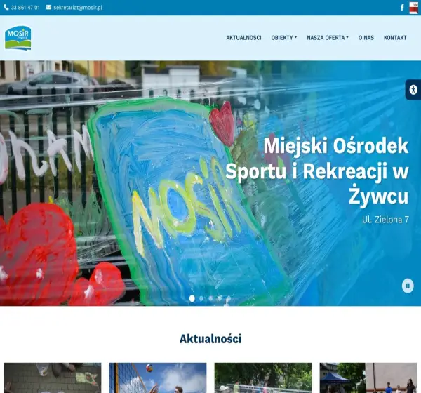 Forum i opinie o mosir-zywiec.pl