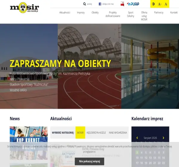Forum i opinie o mosirkk.pl
