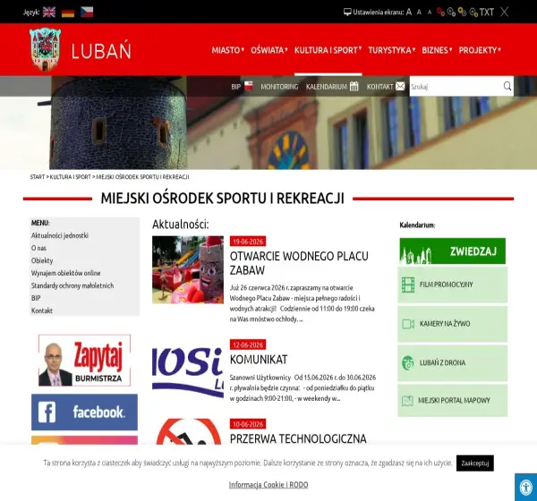 Forum i opinie o mosirluban.pl