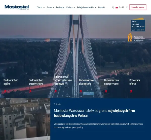 Forum i opinie o mostostal.waw.pl