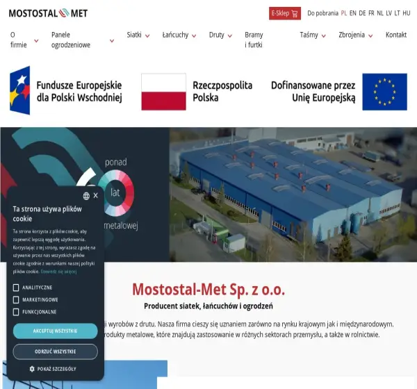 Forum i opinie o mostostal-met.com.pl