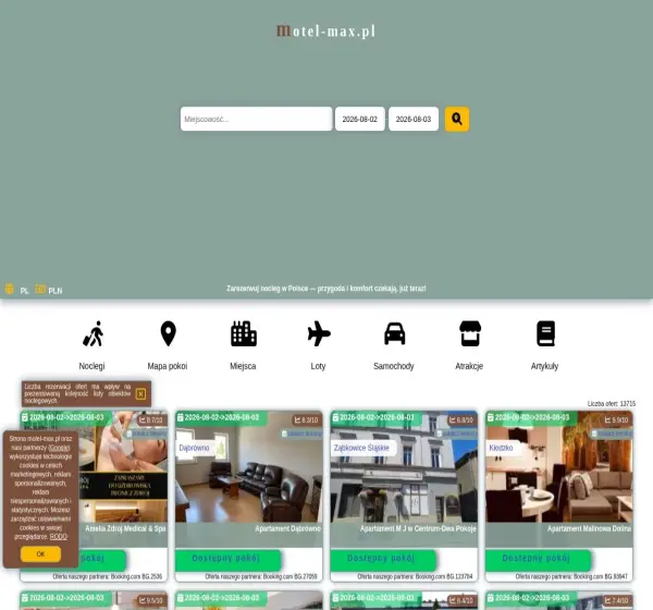 Forum i opinie o motel-max.pl