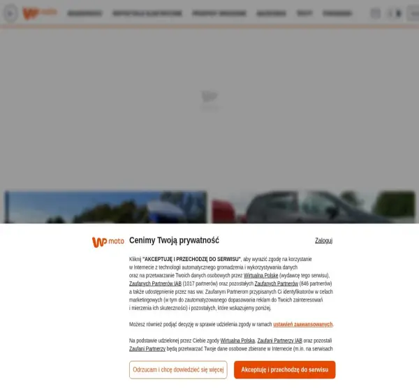 Forum i opinie o moto.wp.pl