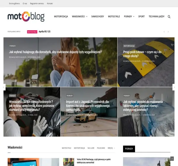 Forum i opinie o moto-blog.pl