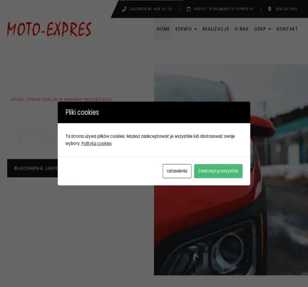 Forum i opinie o moto-expres.pl