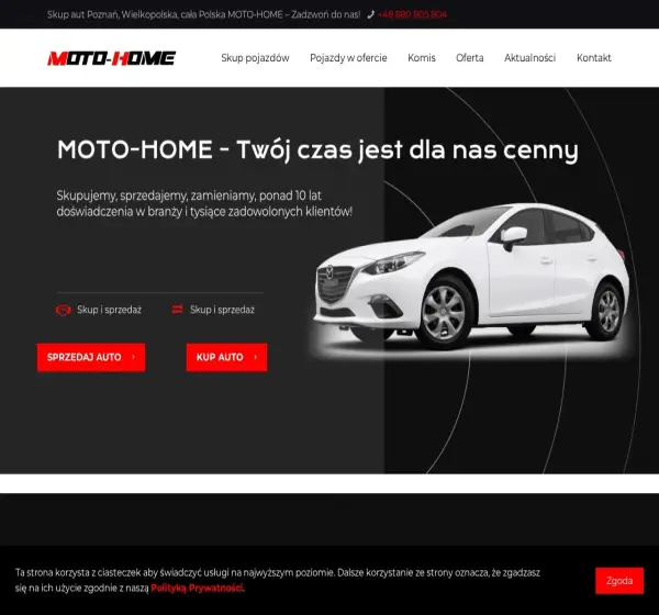 Forum i opinie o moto-home.pl