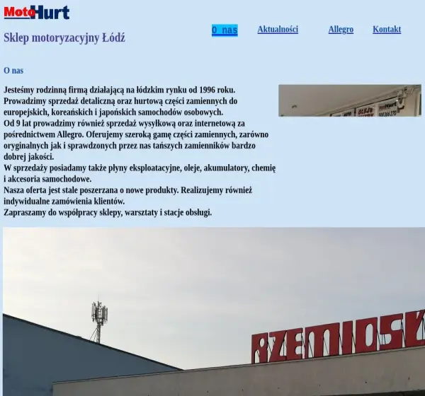 Forum i opinie o moto-hurt.com.pl