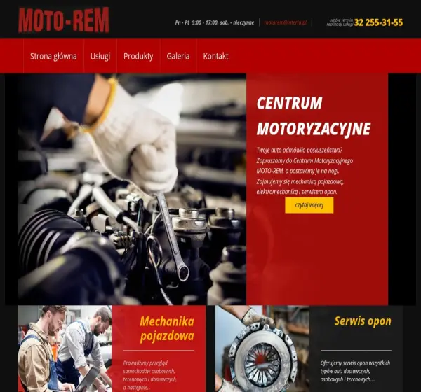 Forum i opinie o moto-rem.pl