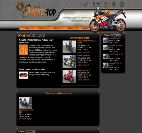Forum i opinie o moto-top.pl