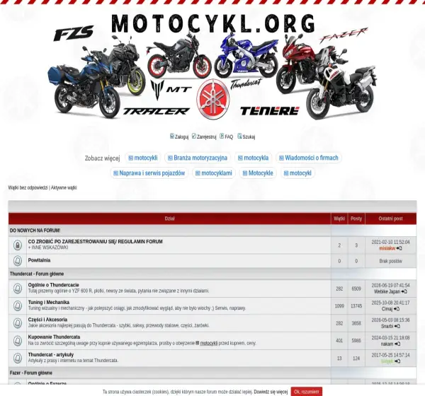 Forum i opinie o motocykl.org