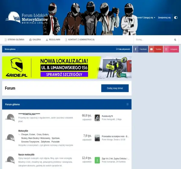 Forum i opinie o motocykle-lodz.pl