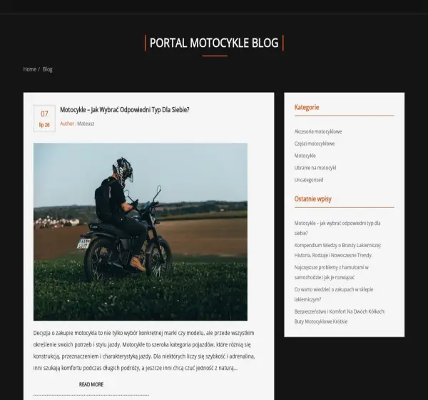 Forum i opinie o motocykle-portal.pl
