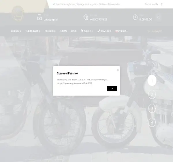 Forum i opinie o motocyklejacka.pl