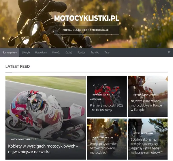 Forum i opinie o motocyklistki.pl