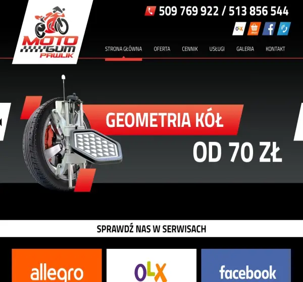 Forum i opinie o motogum-pawlik.pl