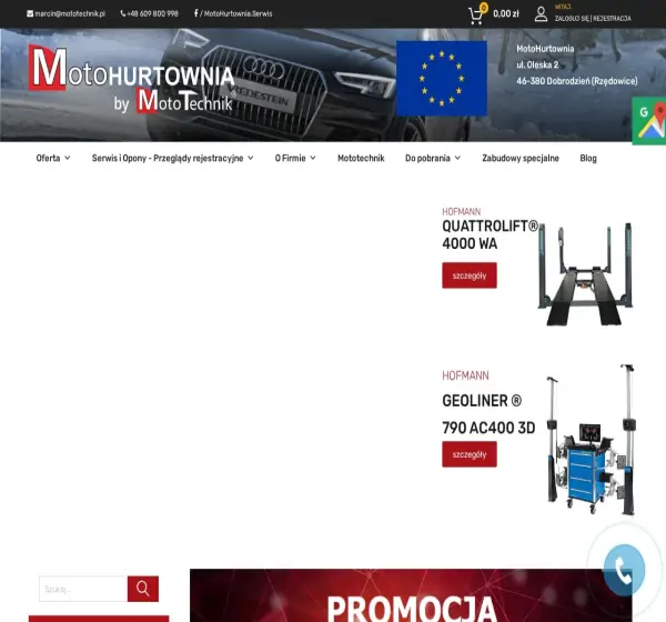 Forum i opinie o motohurtownia.com.pl